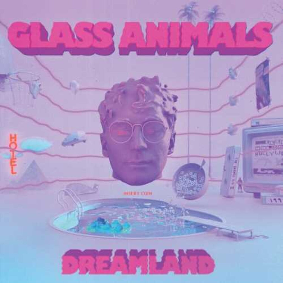 the album cover for Glass Animals - Dreamland: Bonus Levels [Deluxe CD]