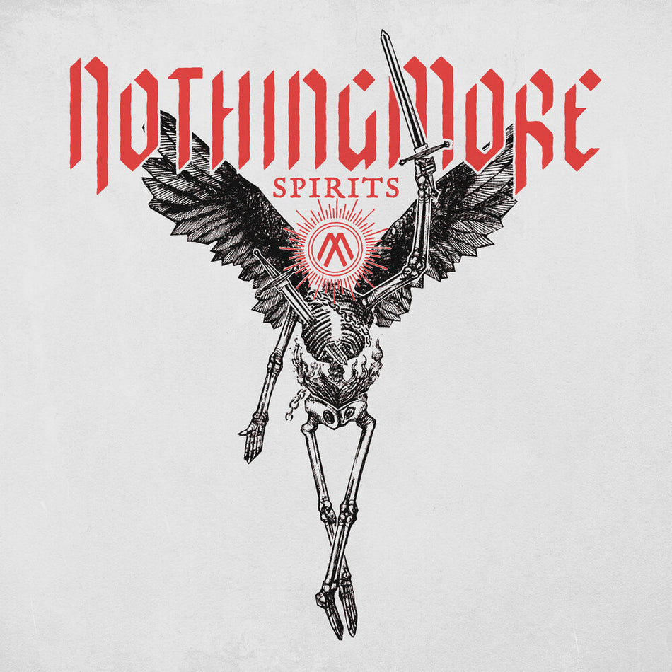 the album cover for Nothing More - Spirits [White 2LP]
