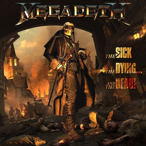 MEGADETH - THE SICK, THE DYING AND THE DEAD! (INDIE EXCLUSIVE CD)