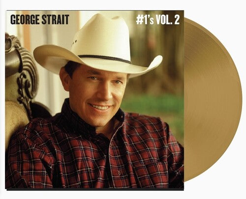 GEORGE STRAIT - #1'S VOL 2 (TAN VINYL)