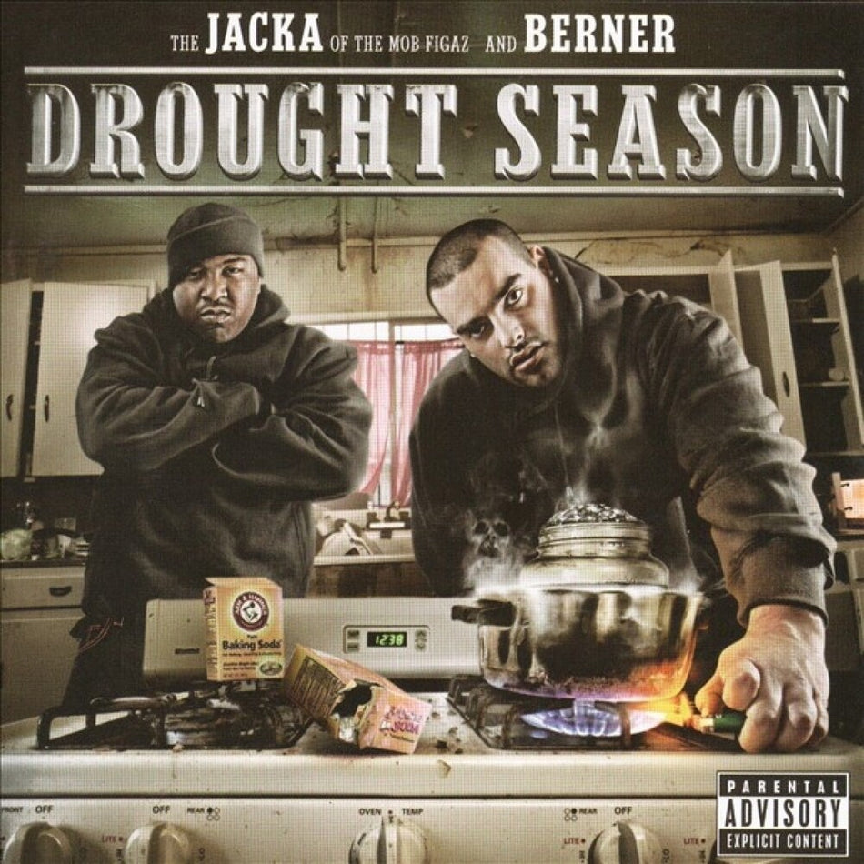 the album cover for The Jacka & Berner - Drought Season [RSD Black Friday 2022]