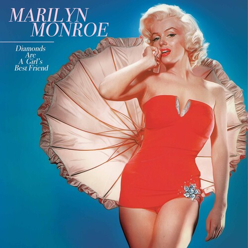 MARILYN MONROE - DIAMONDS ARE A GIRL'S BEST FRIEND (7" RED VINYL)