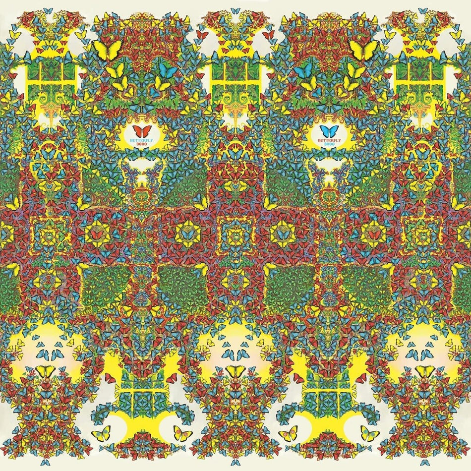 the album cover for King Gizzard & The Lizard Wizard - Butterfly 3000 [Indie Exclusive Limited Edition Italian LP]