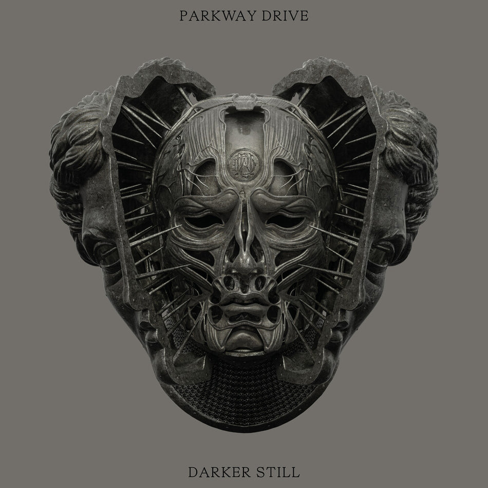 the album cover for Parkway Drive - Darker Still