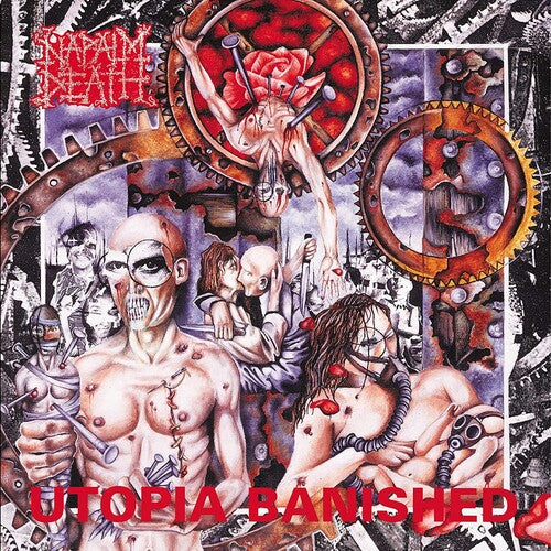 NAPALM DEATH - UTOPIA BANISHED (CD)