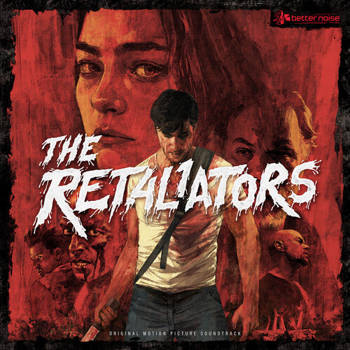 THE RETALIATORS OST (CASS)