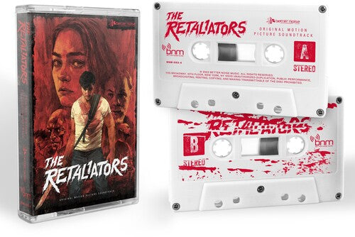 THE RETALIATORS OST (CASS)