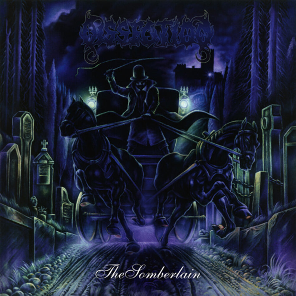 the album cover for Dissection - Somberlain [Remastered] [Digipak]