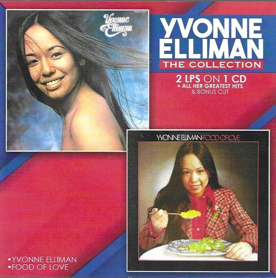 the album cover for Yvonne Elliman - Collection