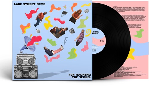 Lake Street Dive - Fun Machine: The Sequel (LP)