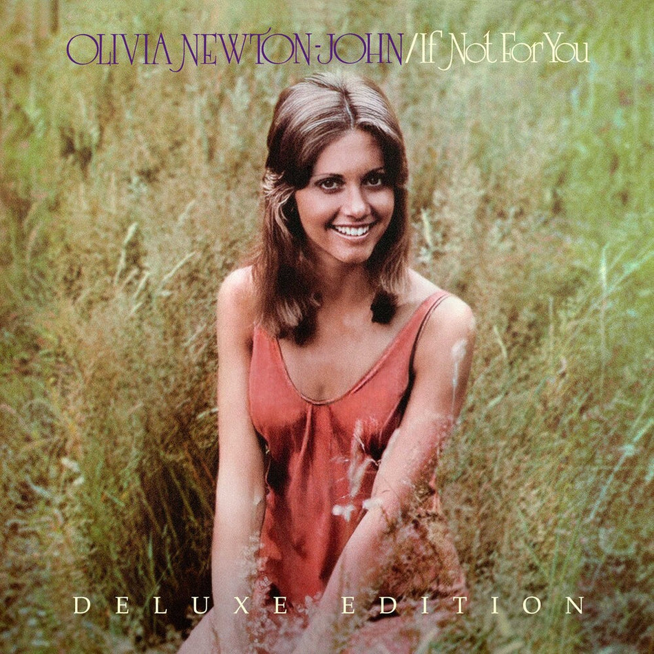 the album cover for Olivia Newton-John - If Not For You