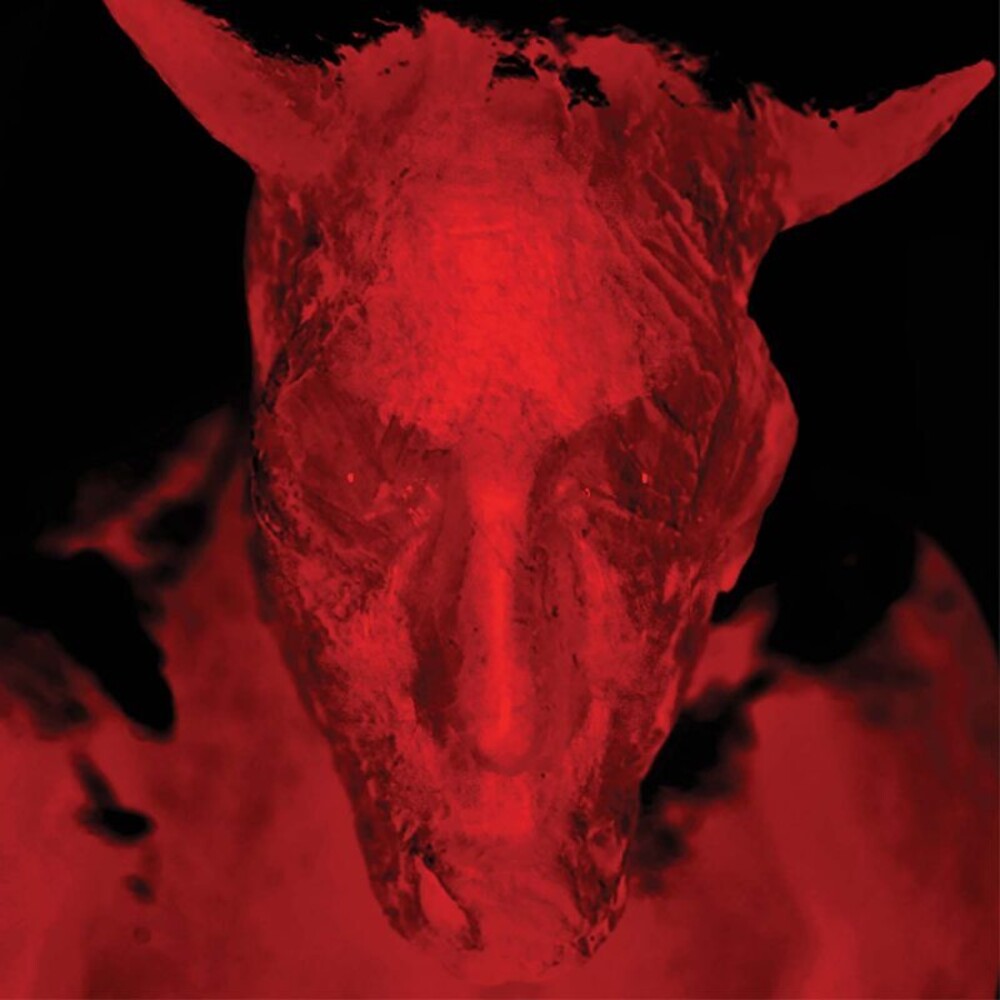 the album cover for Diamanda Galas - Broken Gargoyles