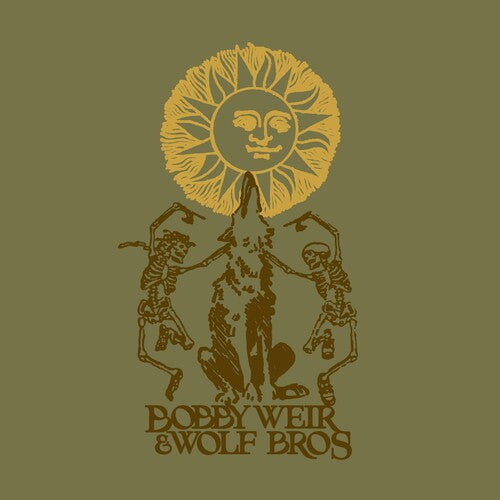BOB WEIR - BOBBY WEIR & WOLF BROS (LP)
