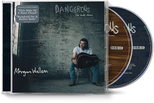 MORGAN WALLEN - DANGEROUS: THE DOUBLE ALBUM (CD)