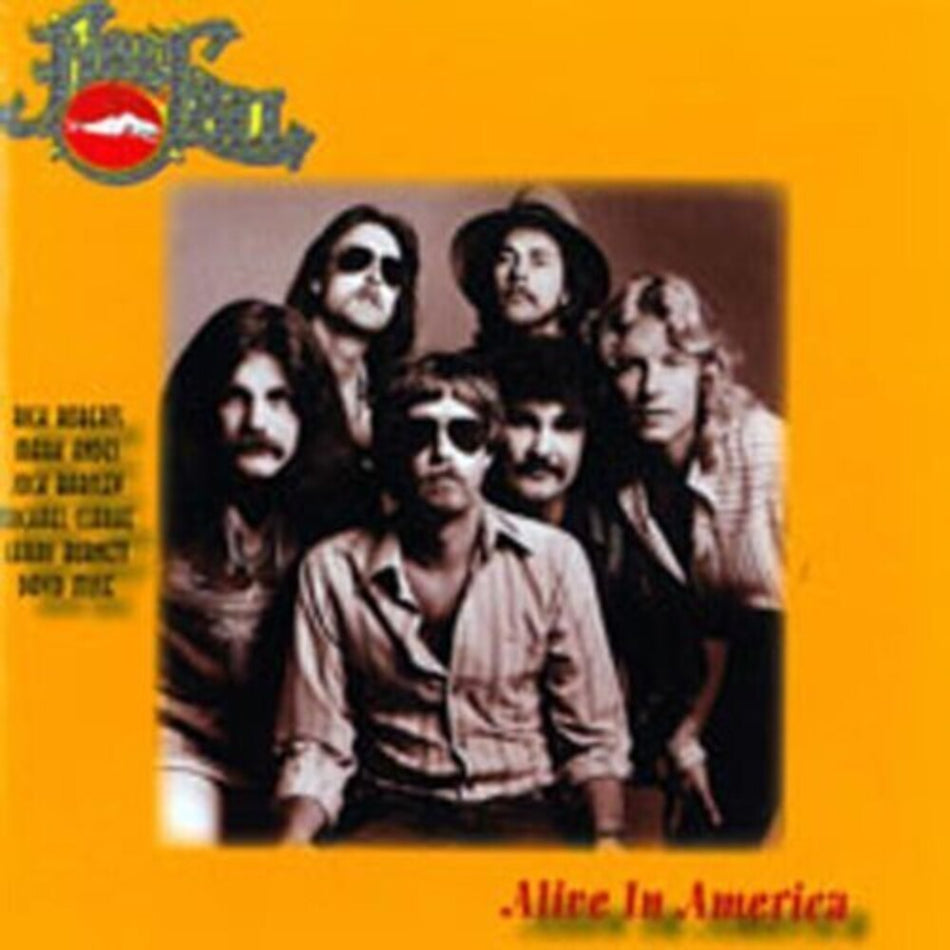 the album cover for Firefall - Alive In America (2022 Remaster) [Remastered]