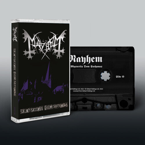 Mayhem - De Mysteries Dom Sathanas (Cassette)