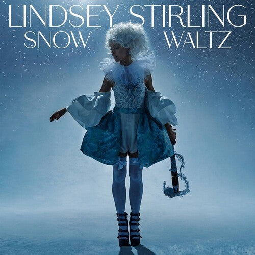 LINDSEY STIRLING - SNOW WALTZ (INDIE EXCLUSIVE SMOKE VINYL)
