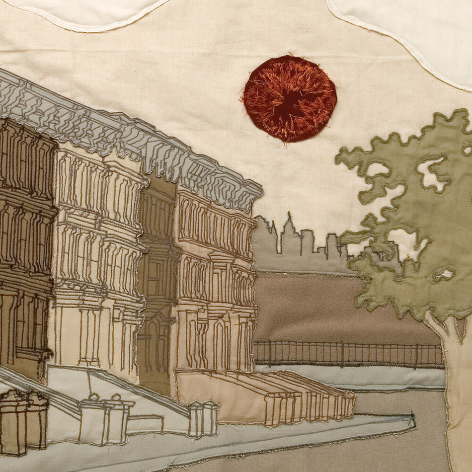 the album cover for Bright Eyes - I'm Wide Awake, It's Morning [LP]
