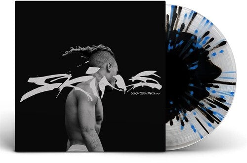 XXXTENTACION - SKINS (CLEAR/BLACK WITH SPLATTER)