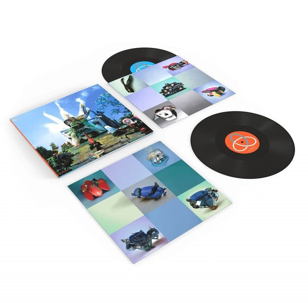 the album cover for Royksopp - Profound Mysteries [LP]