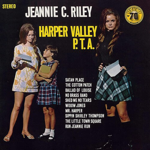 JEANNIE C. RILEY- HARPER VALLEY P.T.A. (LP)