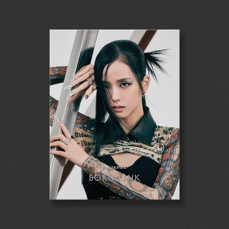 the album cover for BLACKPINK - BORN PINK [Standard Digipack – JISOO Version]
