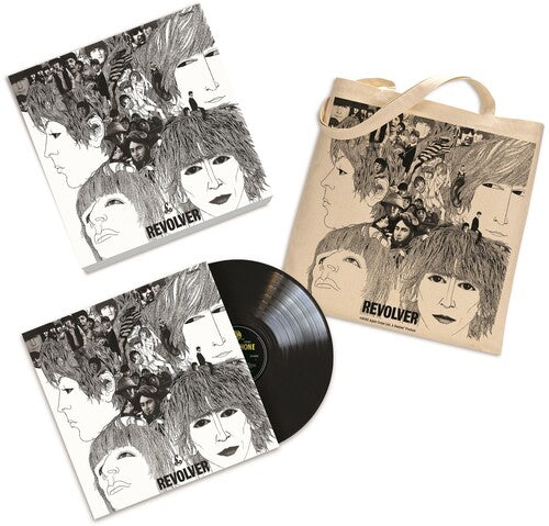THE BEATLES - REVOLVER (LP + TOTE BAG)