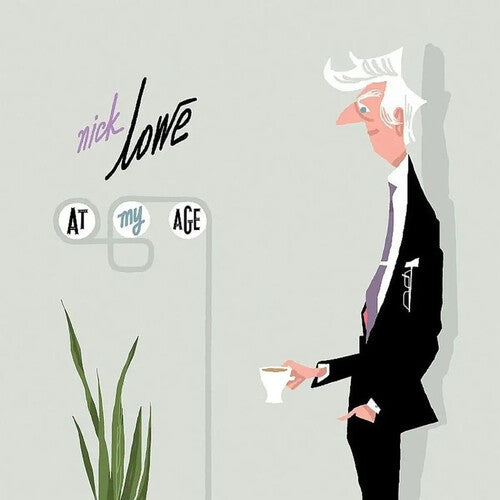 NICK LOWE - AT MY AGE (SILVER VINYL)