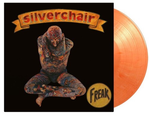 SILVERCHAIR - FREAK (ORANGE & WHITE MARBLE VINYL)