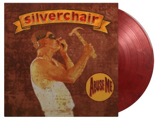SILVERCHAIR - ABUSE ME (RED MARBLE VINYL)