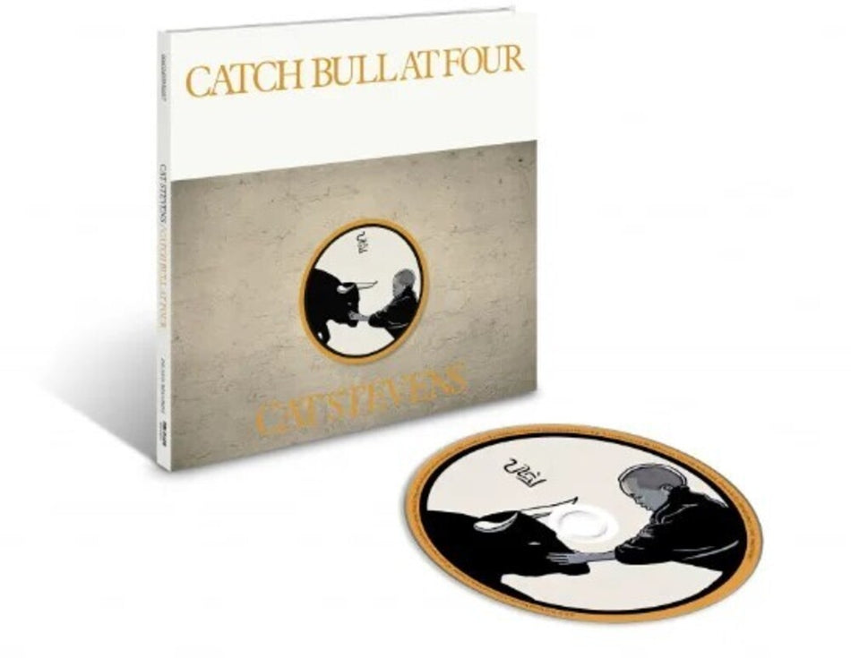 the album cover for Yusuf / Cat Stevens - Catch Bull At Four
