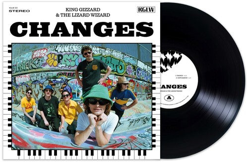 KING GIZZARD - CHANGES (LP)
