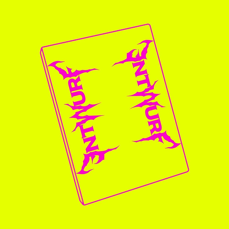the album cover for NMIXX - ENTWURF