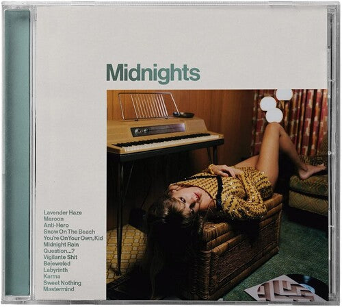 TAYLOR SWIFT - MIDNIGHTS: JADE GREEN EDITION (CD)
