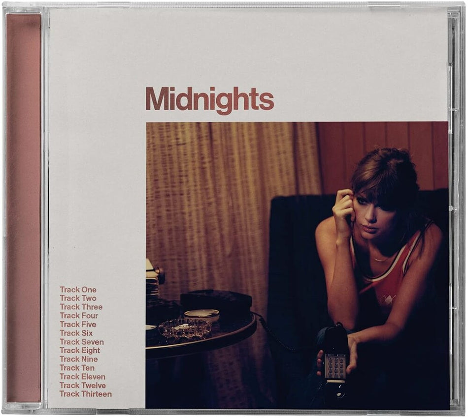 the album cover for Taylor Swift - Midnights [Blood Moon Edition - Clean]