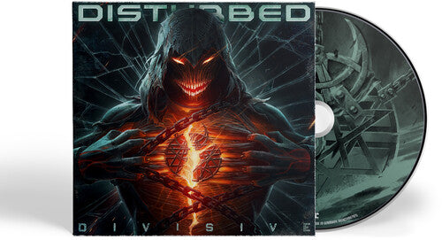 DISTURBED - DIVISIVE (CD)