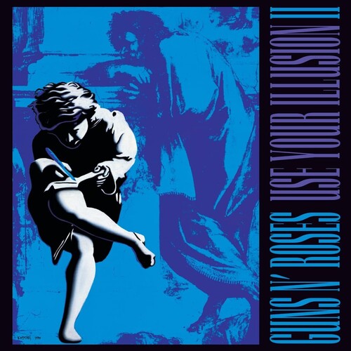 GUNS N' ROSES - USE YOUR ILLUSION II (CD)