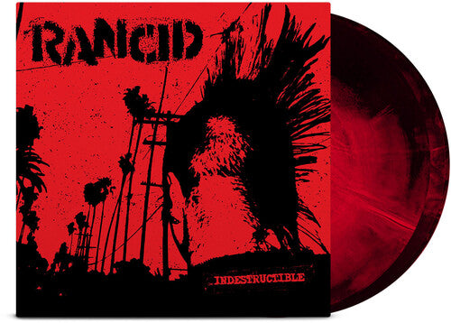 Rancid - Indestructible - Anniversary Edition - Redish w/ Black Galaxy