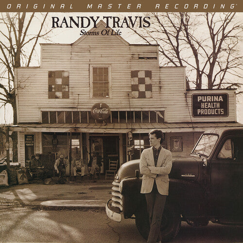 Randy Travis - Storms of Life (LP)