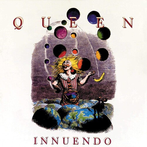 QUEEN - INNUENDO (LP)