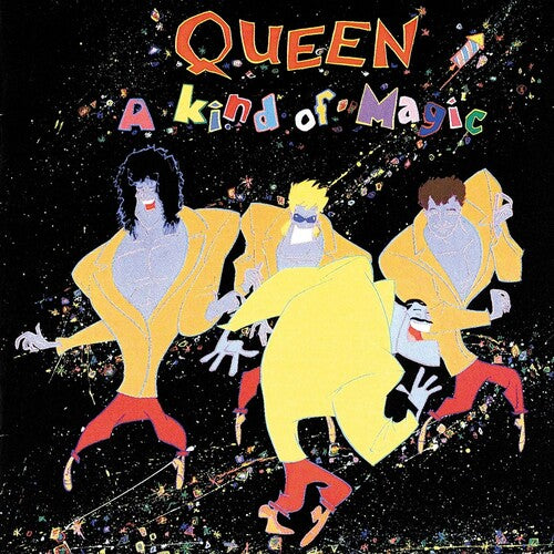 QUEEN - A KIND OF MAGIC (LP)