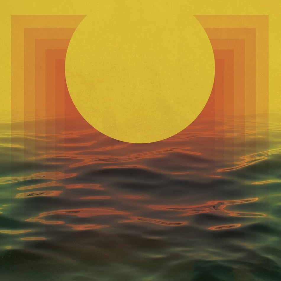 the album cover for El Ten Eleven - Transitions [Orange LP]