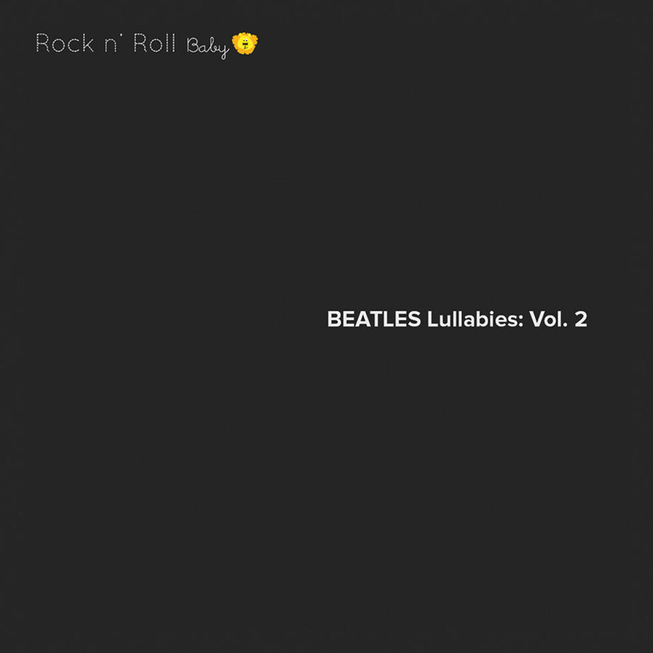 the album cover for Various Artists - Beatles Lullabies Vol. 2 (Various Artist)