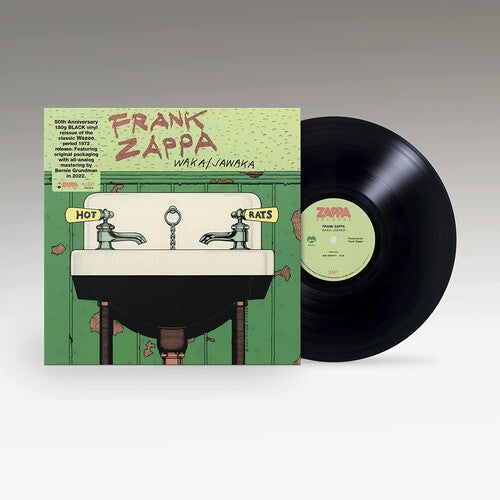 FRANK ZAPPA - WAKA/JAWAKA (LP)