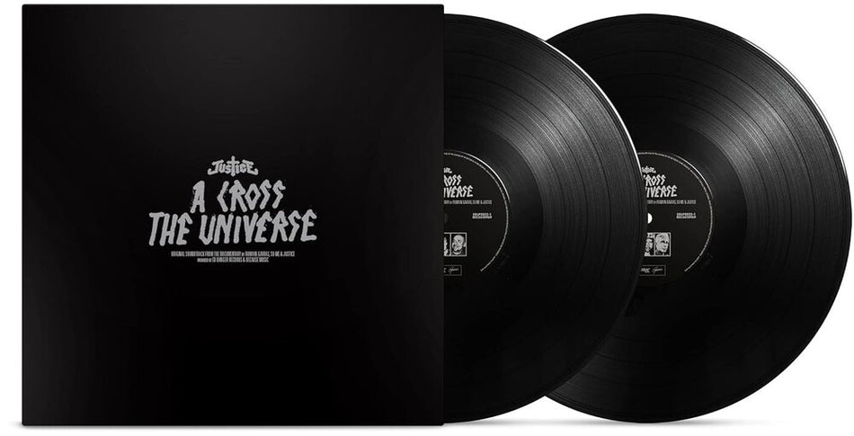 the album cover for Justice - A Cross the Universe [2LP]