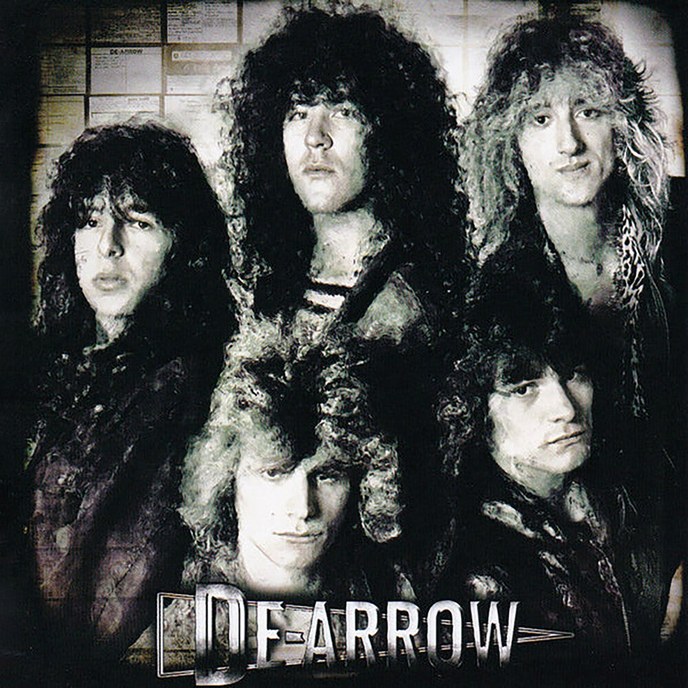 the album cover for De-Arrow - De-Arrow