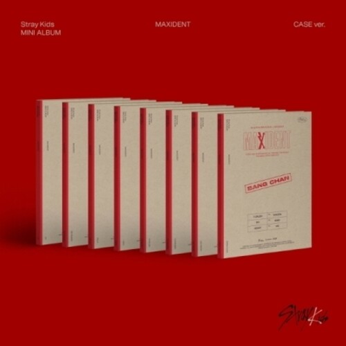 STRAY KIDS - MAXIDENT: PAPER CASE VERSION (CD)
