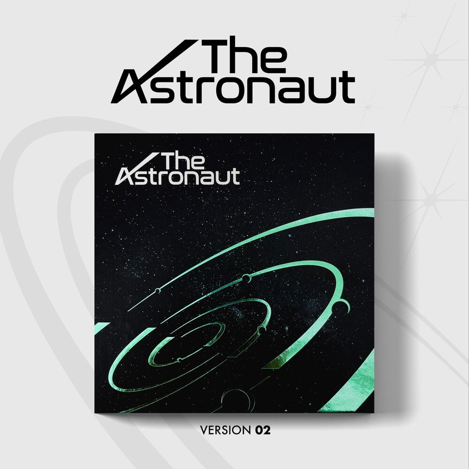 the album cover for Jin (BTS) - The Astronaut [VERSION 02]