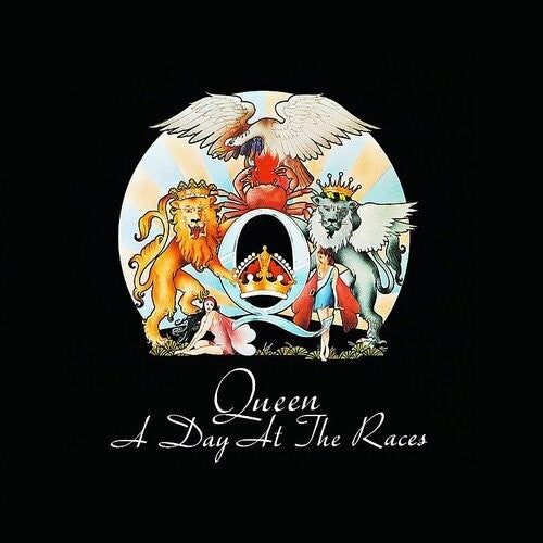 QUEEN - A DAY AT THE RACES (LP)