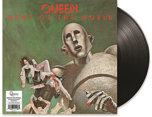 QUEEN - NEWS OF THE WORLD (LP)